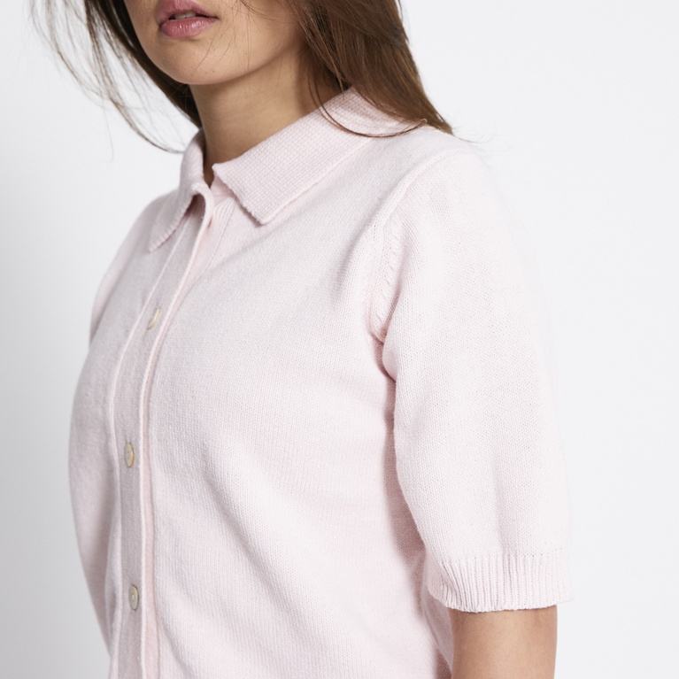 Strikket cardigan "Sara"